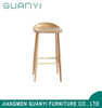 Hot Sale Industrial Counter Chair Wooden Cafe Bar Stool