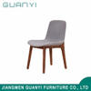 Modern Home Furniture PU Wood Leg Dining Chair for Sale