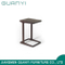 2019 Modern Home Furniture Wooden Square Coffee Table