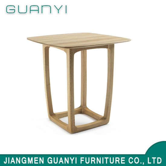 2019 Fashion Cubic Wooden Dining Sets Restaurant Table