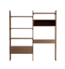 Nordic Design Combine Furniture Soild Wood Bookcase