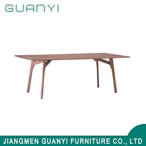 2018 Modern Solid Wood Reataurant Office Meeting Furniture Dining Table