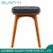 Hot Stool with Leather Seat