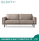 Modern Living Room Furniture Simple Leather Sofa