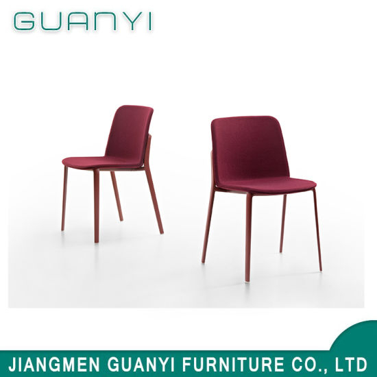 Classical Simple Red Design Wooden Hotel Dining Chair