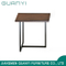 2019 Modern Metal Base Wooden Furniture Cafe Table