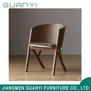 Modern Design Solid Wood Furniture Restaurant Dining Chair