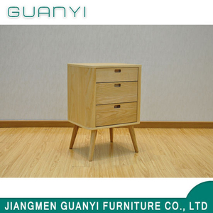 2019 Modern Three Drawers Wooden Furniture Living Room Carbinet
