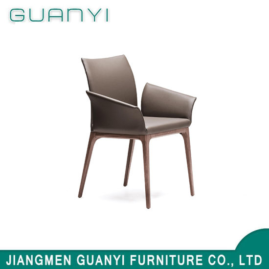 Modern Hotel Living Room Ash Wood Dining Chair