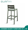 Commercial Timber Frame with Woven Back Rest Bar Stools