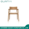 New Products Modern Wooden Frame PU Fabric Armchair for Home/Hotel