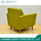 New European Fabric Single Seat Armchair House Hotel Furniture