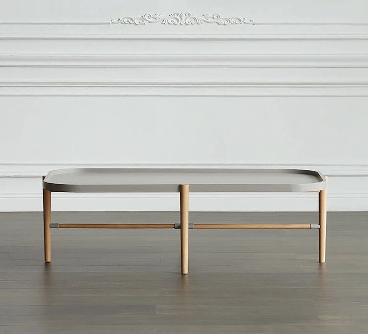 Modern Fashion White Square Coffee Table