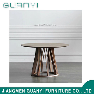 2019 New Round Wooden Round Dining Sets Restaurant Table
