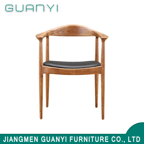 New Design Solid Wood Chair with Arm Dining Room Furniture