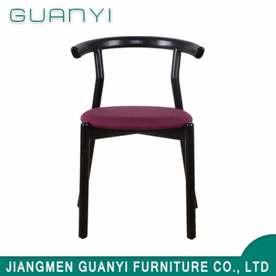 Simple Style Modern Purple Wood Relaxing Dining Chair