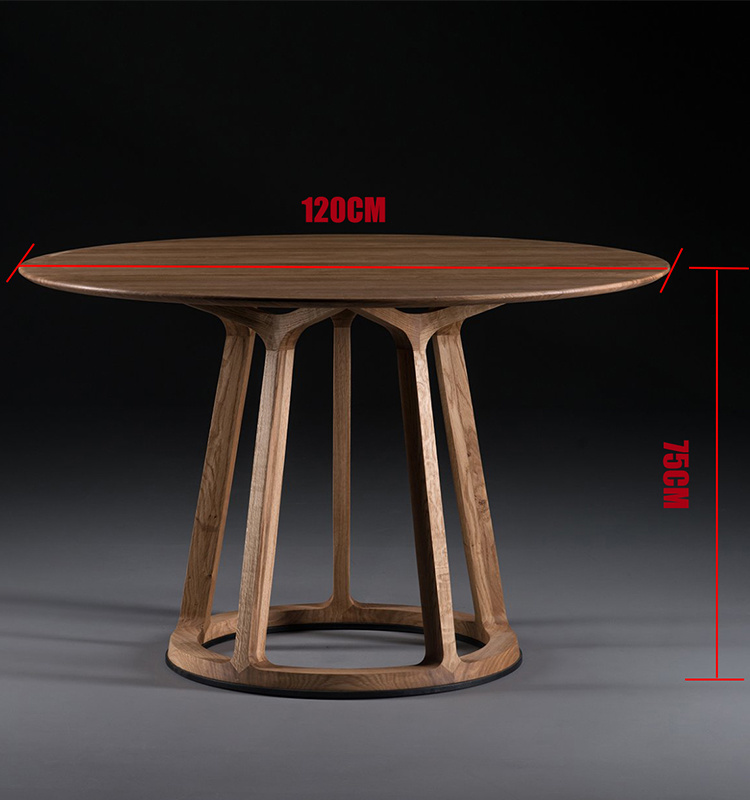 2019 New Fashion Wooden Dining Sets Cafe Table