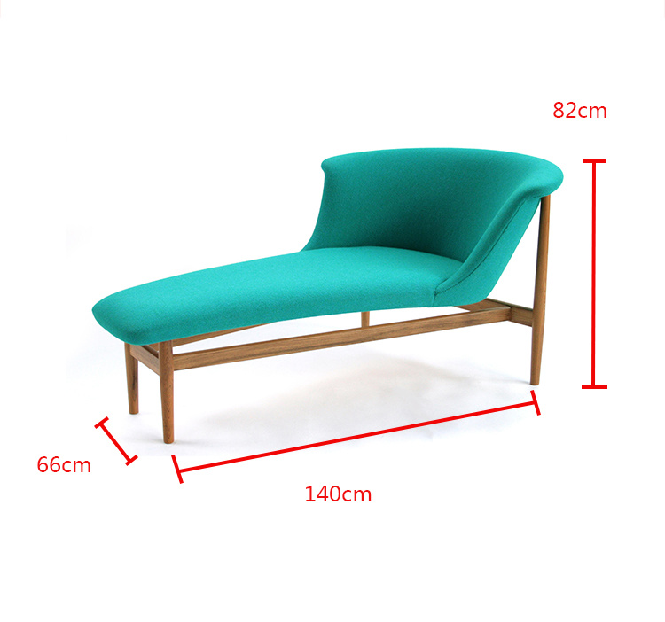Fashion Style Soild Wood Base Furniture Backrest Chair Benches