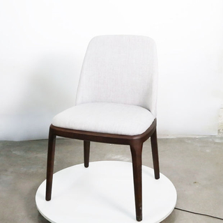 Restaurant Comfort Armchair Cafe Wood Design Dining Chair