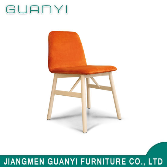 Modern Economical Affordable Wood Hotel Restaurant Dining Chair