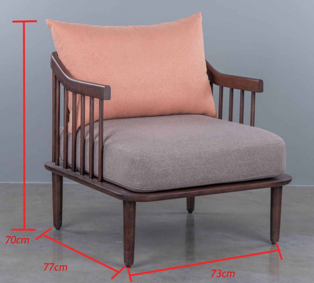 2019 Simple Nordic Home Hotel Furniture Leisure Chair