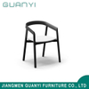 Modern Black Solid Ash Wood Dining Chair