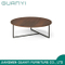 2019 Modern New Round Wooden Furniture Cafa Table