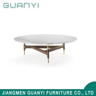 2019 Modern Nice Design Marble Top Home Use Round Coffee Table