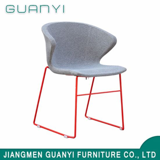 Hotel Furniture Metal Lounge Chair Modern Dining Chair