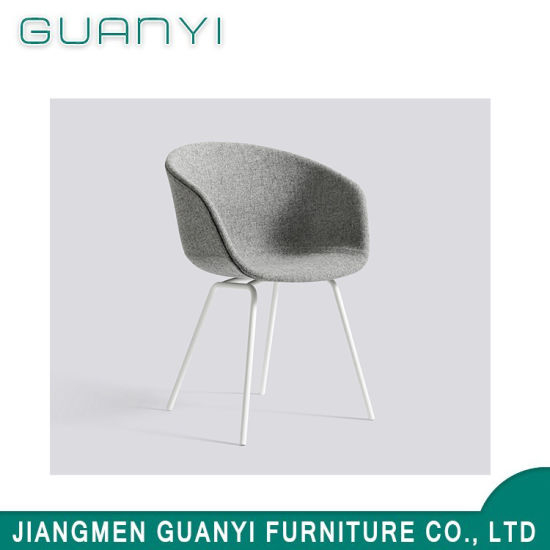 Modern Style Injection Foam Cushion Dining Chair