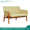 Classic Wood Sofa for Living Room and Outdoor