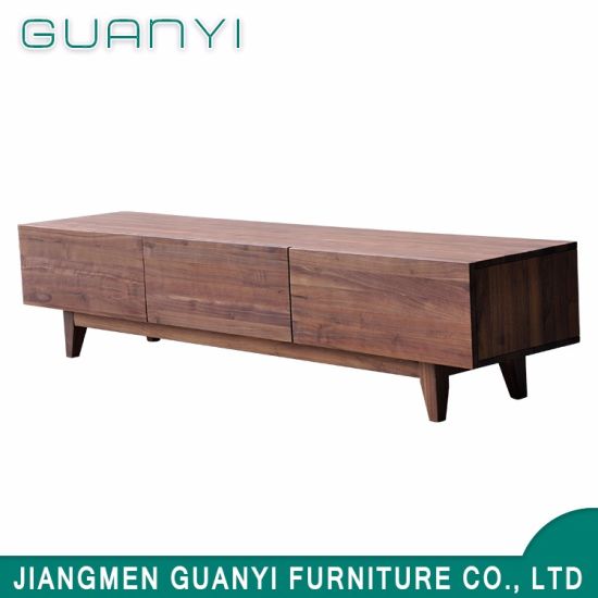 Hot Sale Wooden Design Living Room Furniture TV Table Board