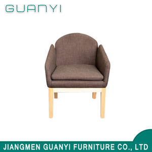 Luxury Dining Room Furniture Fabric Dining Chair,Hotel Lobby Chairs