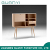 Unique Design Soild Ash Wood Furniture Living Room Cabinets