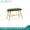 Soild Wood Cushion Furniture Bedroom Stool Leisure Chair