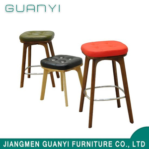 Luxury Wooden Wholesale Modern Bar Wooden Dining Chair Modern