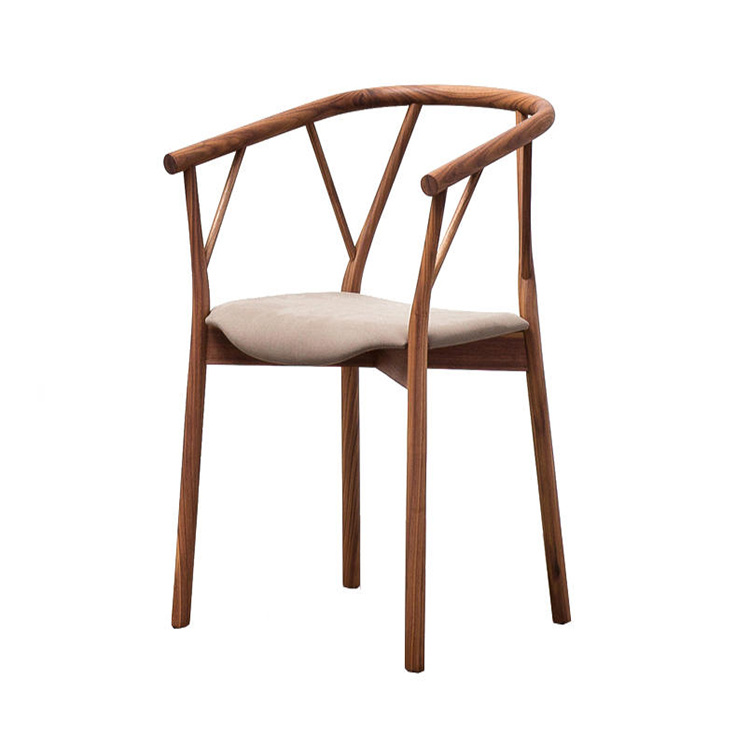Simple Design High Back Dining Chair