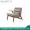 Modern Comfortable Wooden Hotel Leisure Chair