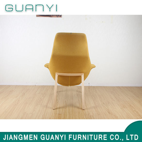 2019 Modern Wooden Furniture Leisure Chair with Stools