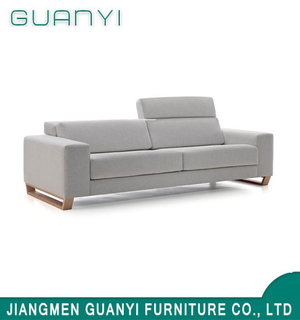 Simple Modern Home Furniture 2 Seater Fabric Sofa