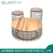 2019 Modern Wooden Furniture Metal Cafa Coffee Table
