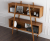 Hot Sale Natural Solid Wooden Furniture Bookshelf