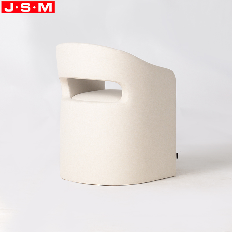 All in fabric or PU upholstery Modern Metal Legs Luxury Living Room Leisure Armchair