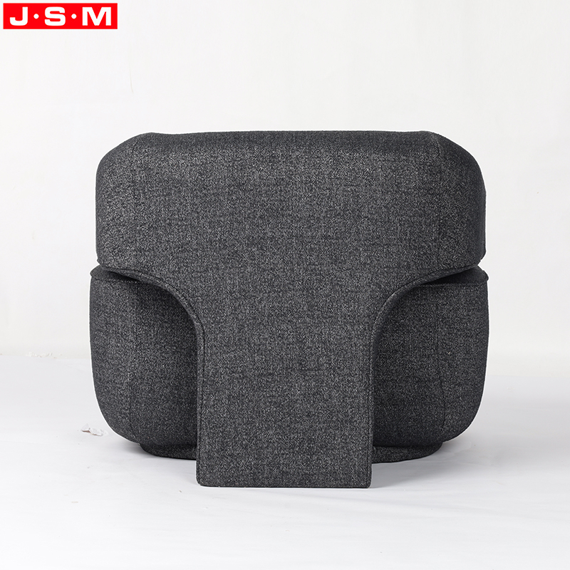 Modern Furniture Outdoor Garden Solid Wooden Lounge Armchairs wooden frame with foam and fabric