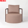 Reclining Chair With Back Fabric Leisure Chaircushion Seat Arm Chair With Back