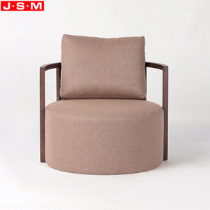 Reclining Chair With Back Fabric Leisure Chaircushion Seat Arm Chair With Back