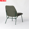 Morden Style Fabric Leisure Chaircushion Seat Arm Chair With Back