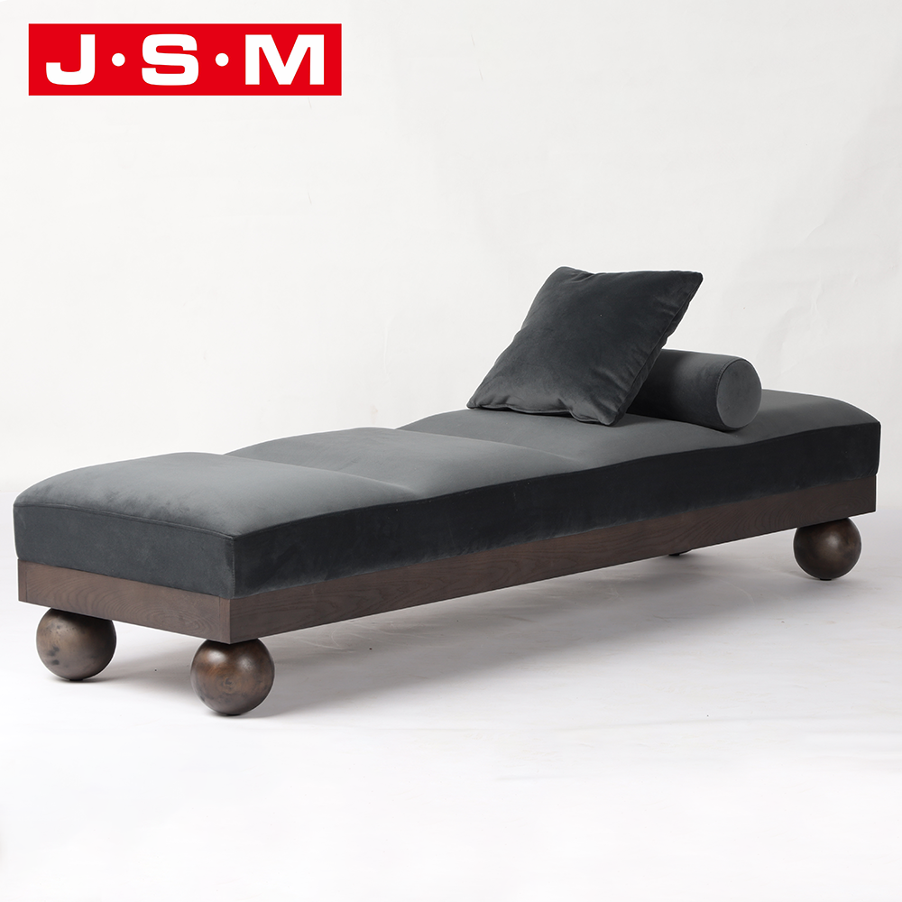Home Decorative Cushion Seat Upholstered Bench Cushion Seat Long Bench Sofa