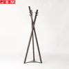Durable Type Custom Color Portable Clothes Hanger Floor Hat Coat Hanger For Home Or Hotel