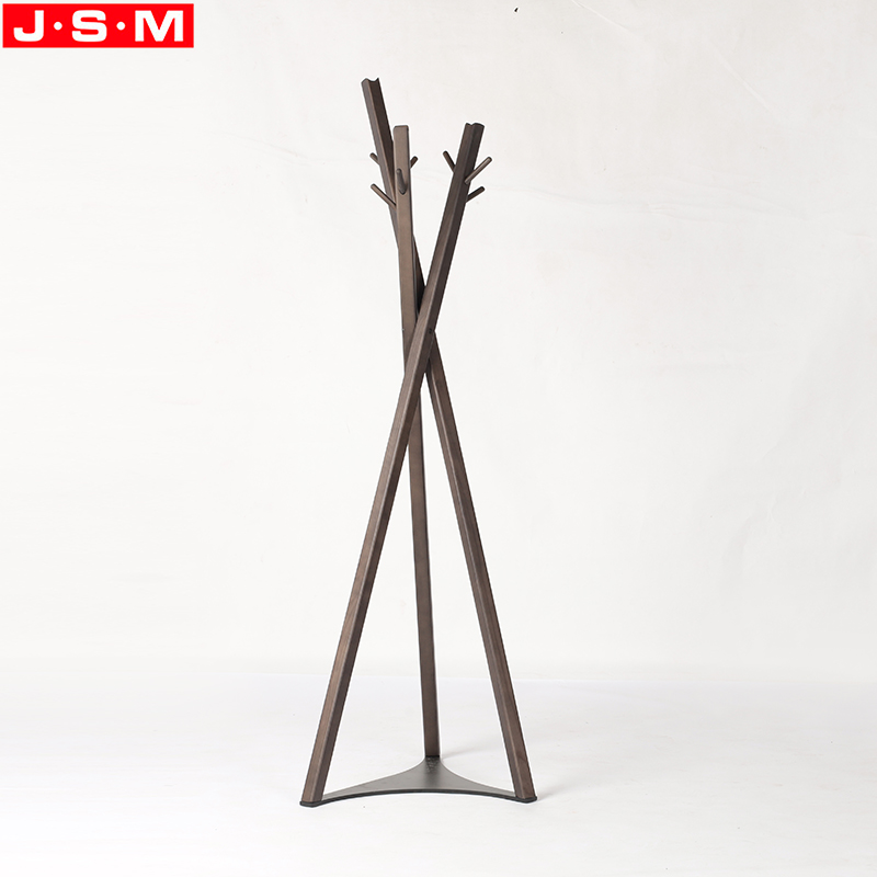 Durable Type Custom Color Portable Clothes Hanger Floor Hat Coat Hanger For Home Or Hotel